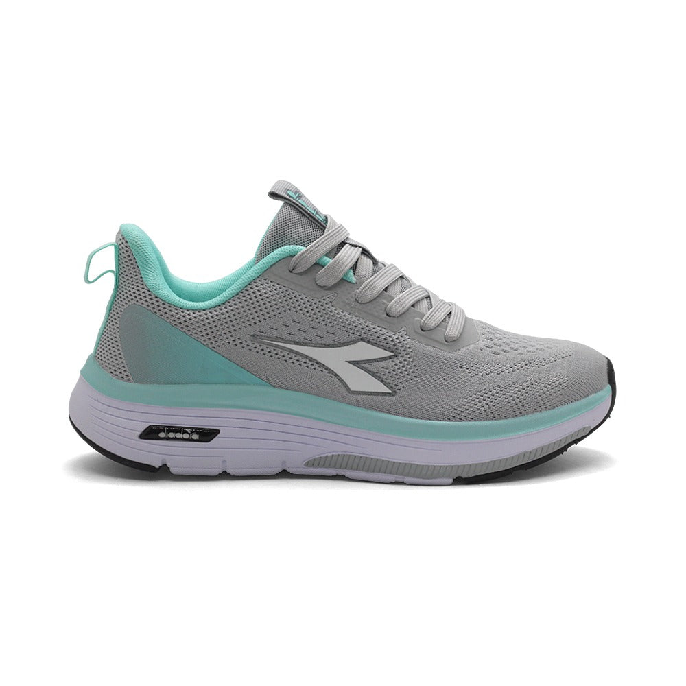 NUCLEO L 40101 Diadora Calzados Running Femenino Nucleo L Lt Grey Aqua