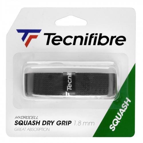 3490150133302 Tecnifibre-Squash Dry Grip Black-51Sqgripbk