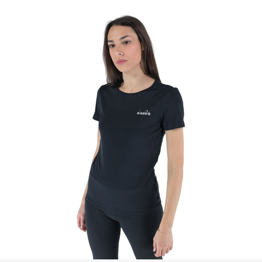 102.179170-80013 Diadora Prendas Remeras Femenino SportStyle L._SS_T-Shirt_Run Black