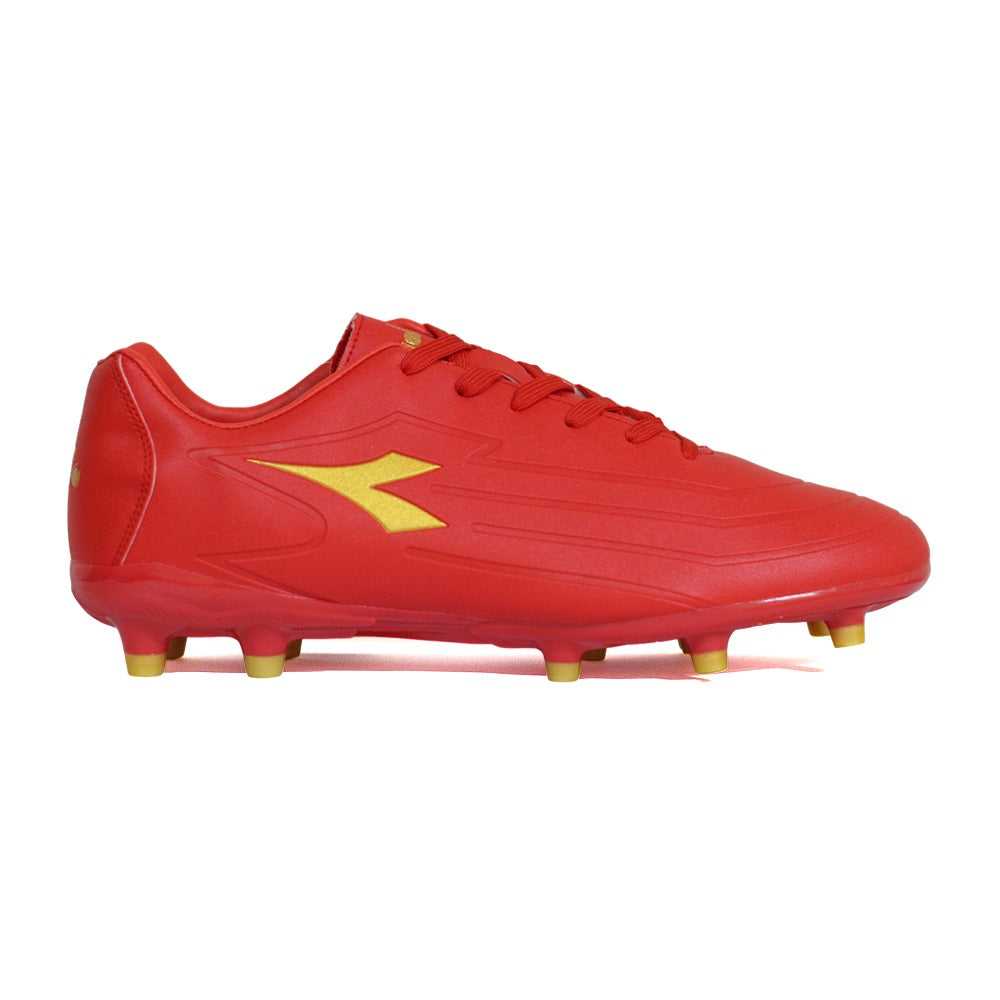 SIRIUS-MD-M-8533- Diadora Calzados Futbol_Campo Masculino Sirius-Md Red/Gold