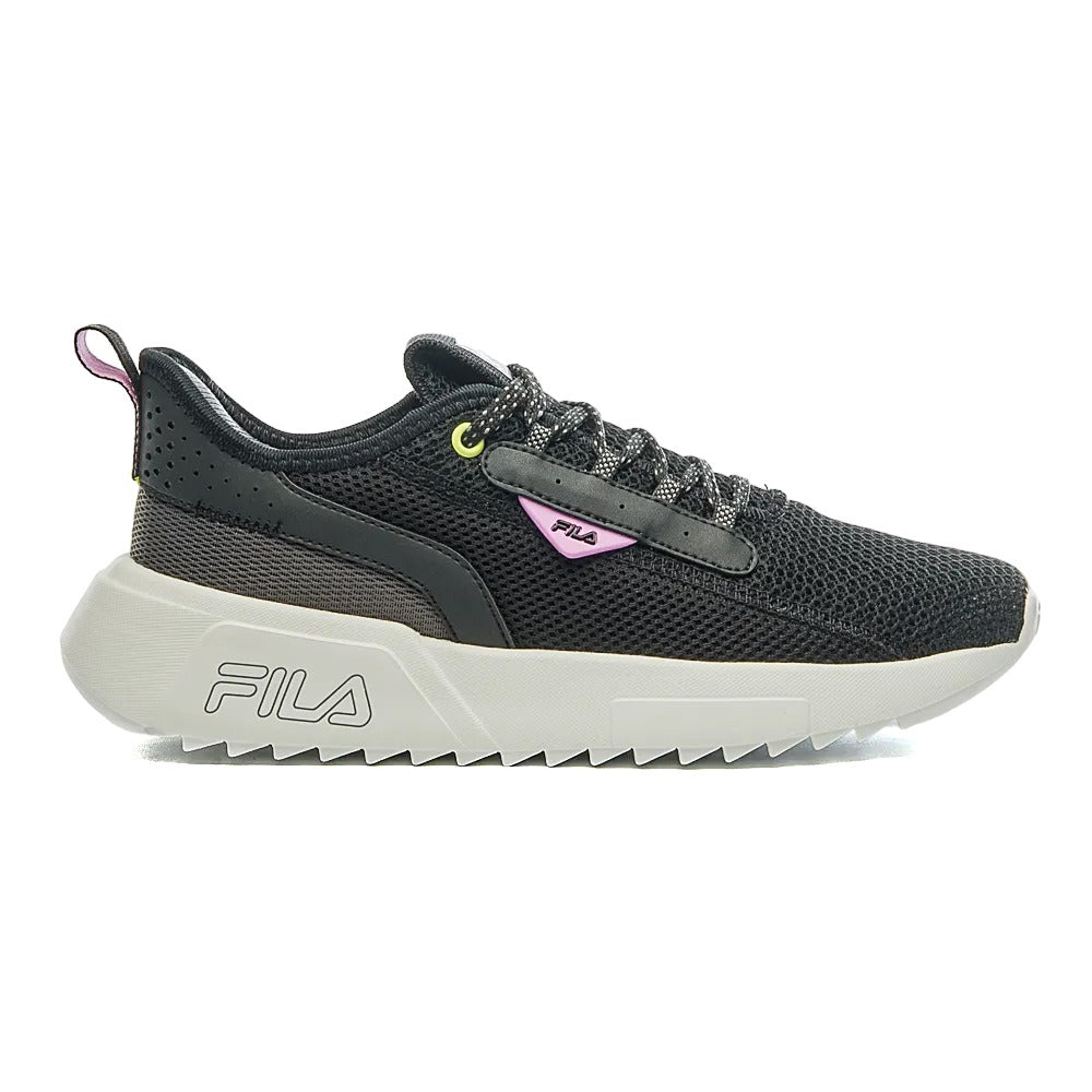 F02AT00063-6102 Fila Calzados Deportivos Femenino Training Freestyle Negro/Rosa/Lima