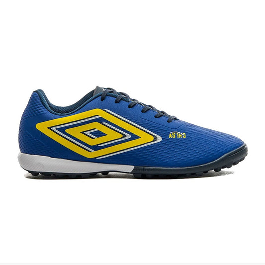 U01FB00119-367 Umbro Calzados Futbol_Society Masculino Astro_Club Azul/Amarillo/Marino