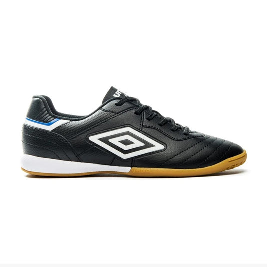 0F72156-123 Umbro Calzados Masculino Futbol_Indoor Speciali_III_League Negro/Blanco/Royal