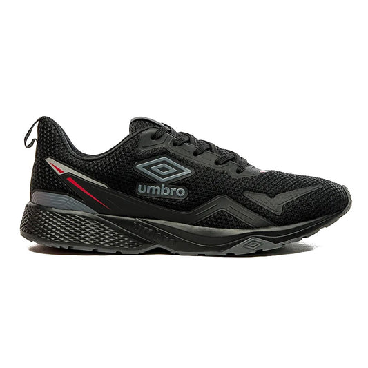 U01L00032-184 Umbro Calzados Training Trainer Negro/Grafito/Rojo