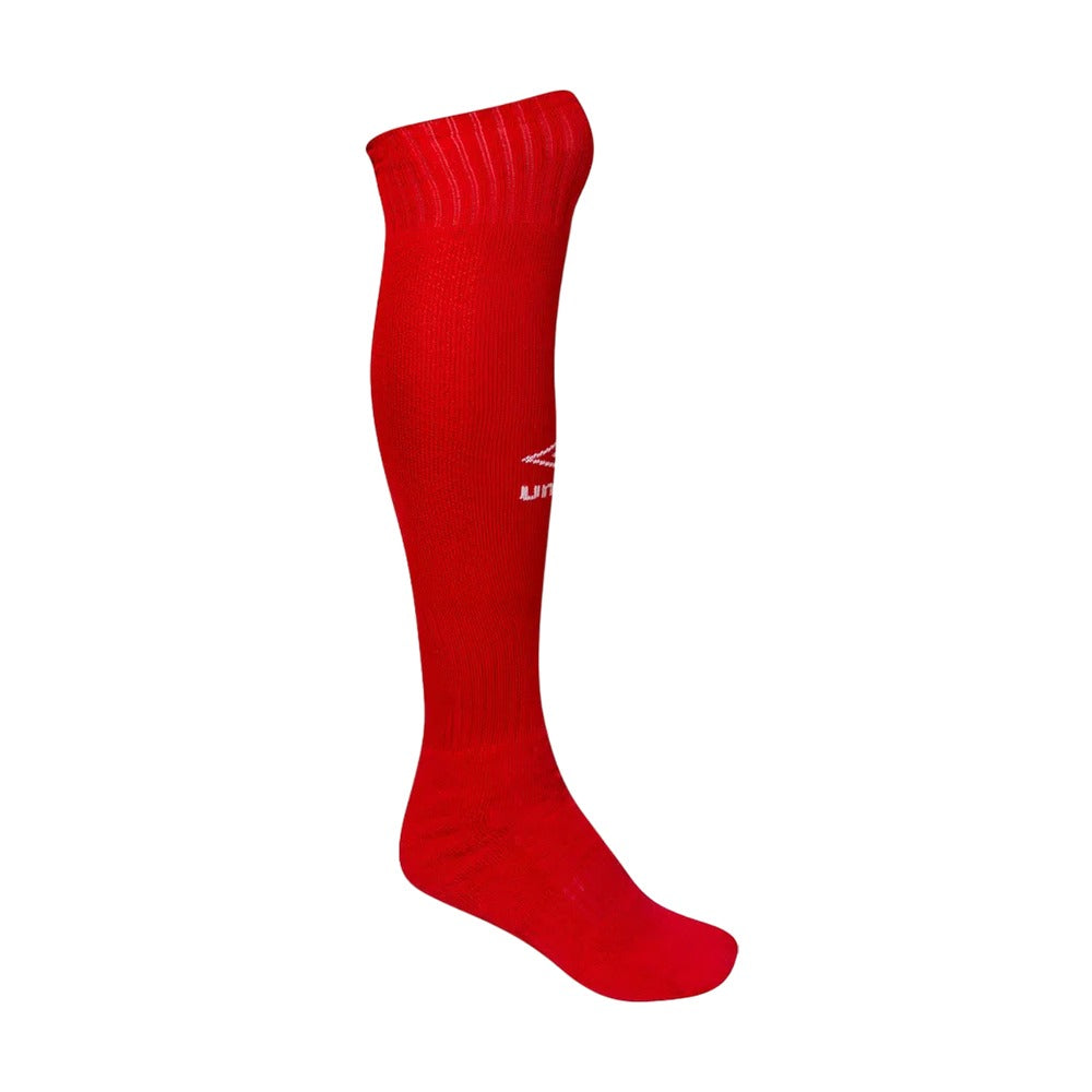 U23TW004-444 Umbro Accesorios Medias Unisex Futbol Long_Socks_Diamond Rojo