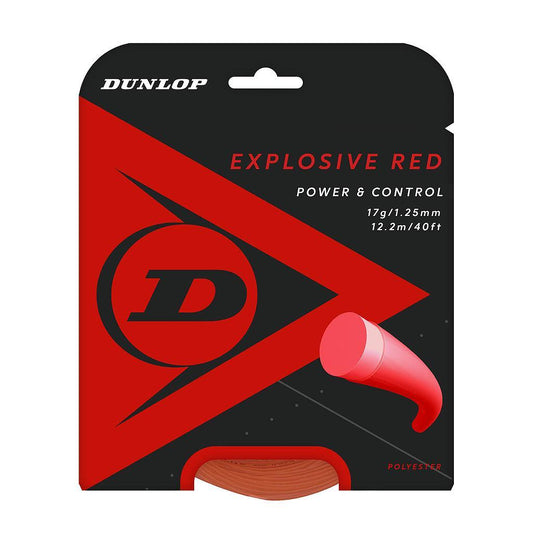 045566168764 Dunlop Explosive Red 17 G 1.25 Mm Encordado