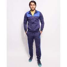 U11L500008-MXV Fila Prendas Conjunto Masculino Munster_Knit Marinho/Azul