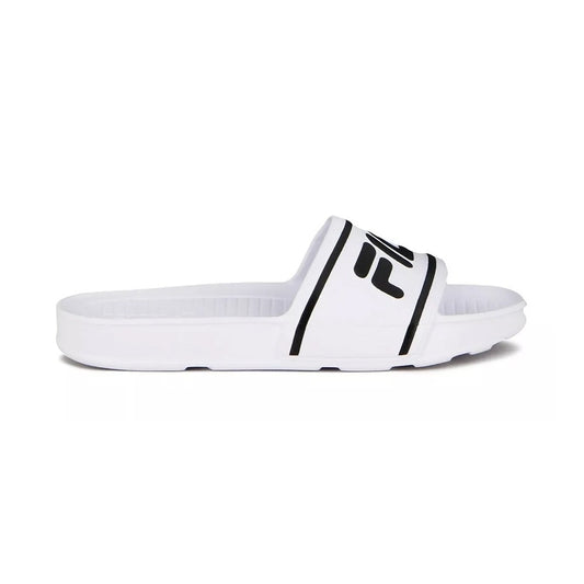 5SM00038-112 Fila Calzados Zapatillas Femenino Sleek_Slide_St Wht/Blk/Blk