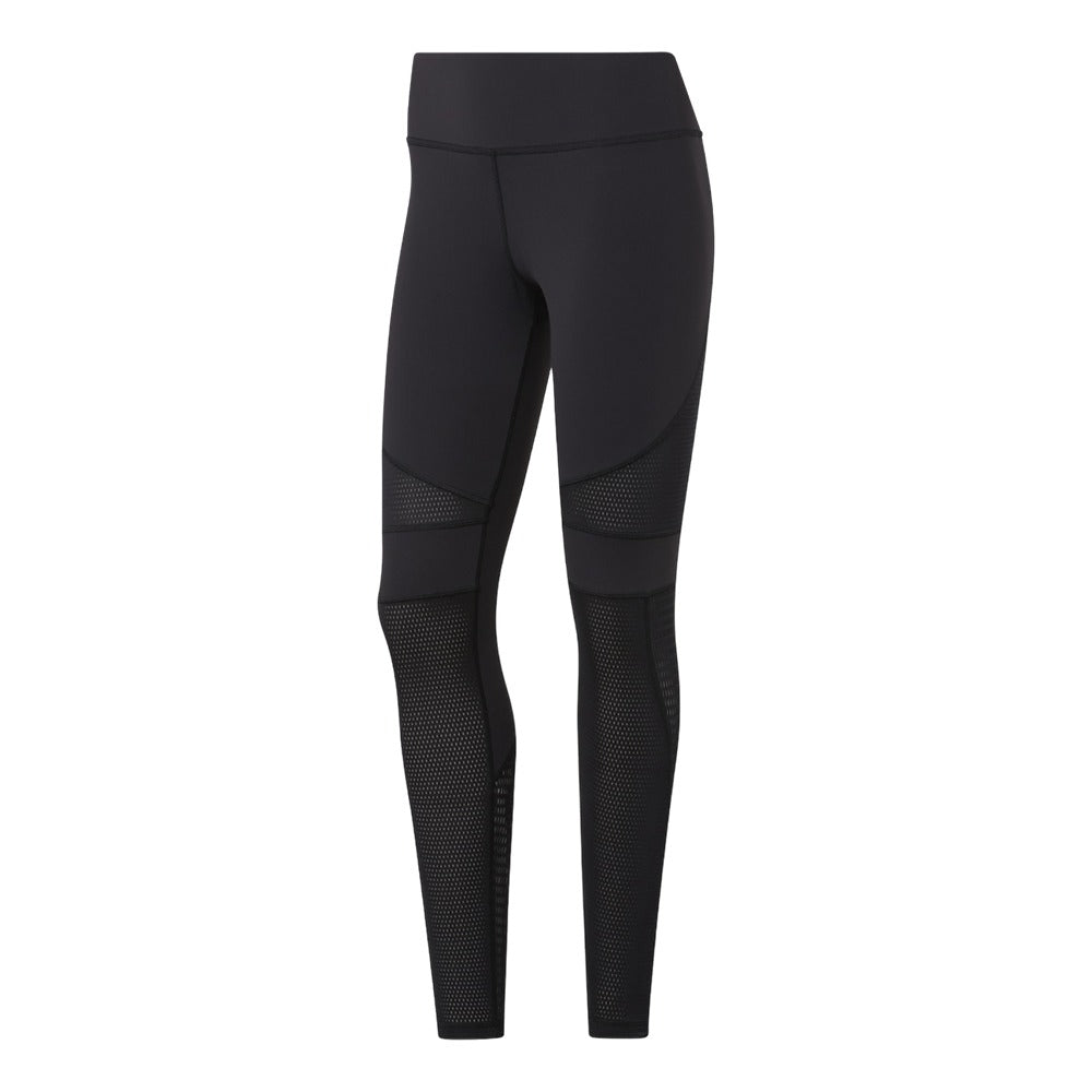 FK7110 Reebok Prendas Calzas Femenino Ts_Lux_Tight_2.0_Cb Black