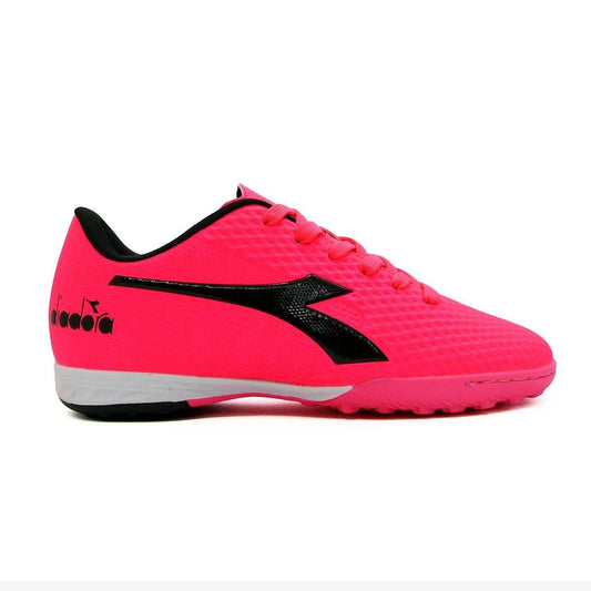 STRIKER-TF-T-3771 Diadora Calzados Femenino Futbol_Society Striker Fuchsia/Black