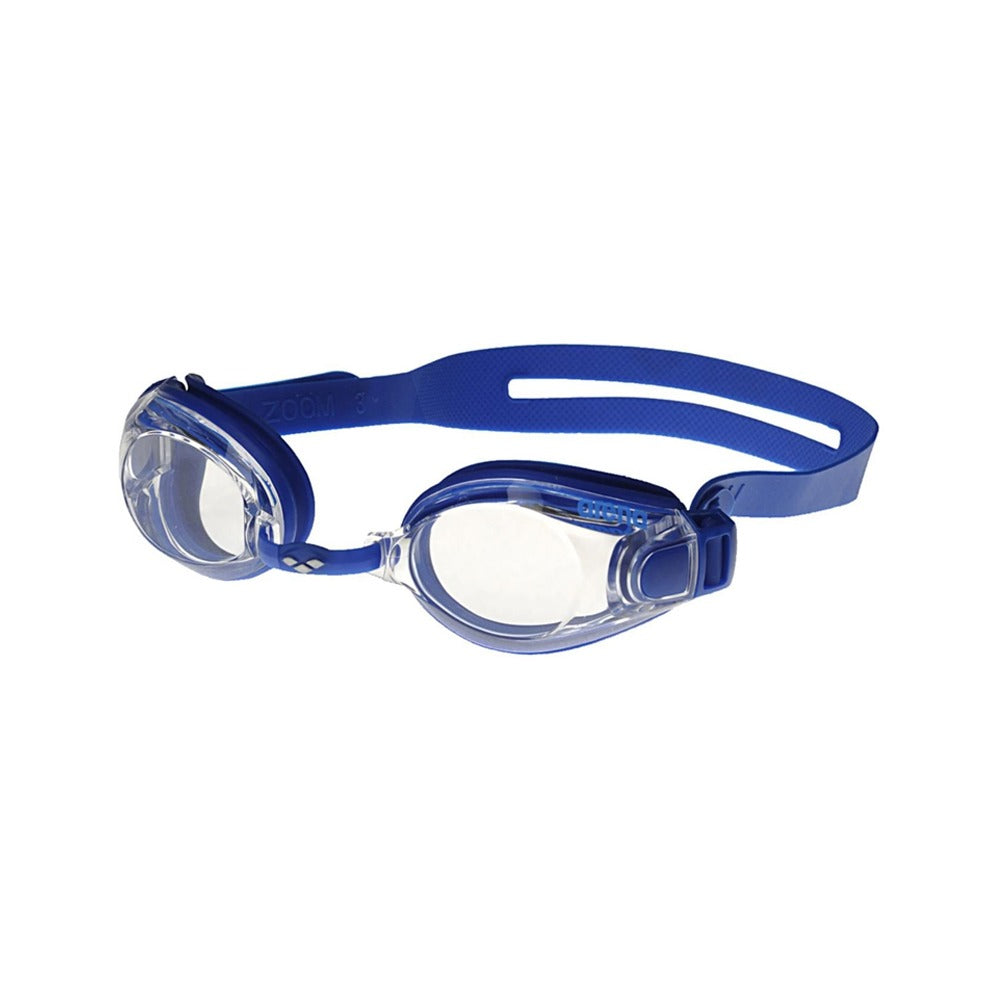 92404-71 Arena Accesorios Lentes_Natacion Unisex Zoom_X_Fit Blue_Clear_Blue