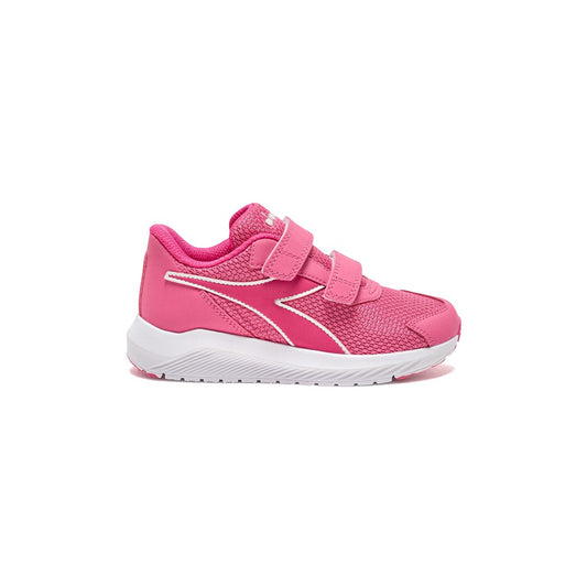 101.180237-D0903 Diadora Calzados Deportivos Niños Running Falcon_4_Jr_V Azalea Pink/Fuchsia Purple