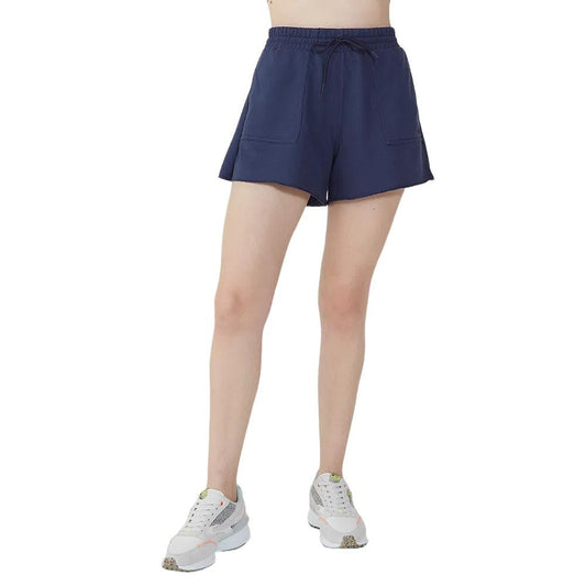 F12L162-140 Fila Prendas Short Femenino Comfort_Easy Marino