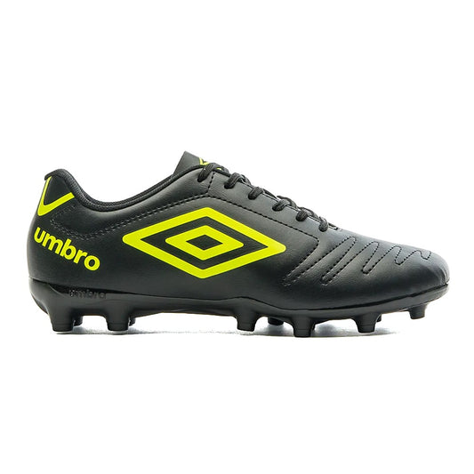 U01FB001011-161 Umbro Calzados Campo Masculino Futbol Class Negro/Lima