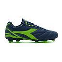 TIFOSI-MD-M-60100 Diadora Calzados Masculino Futbol_Campo Tifosi Navy/Green