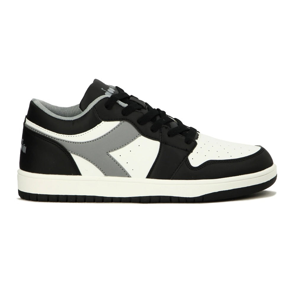 MILANO-L-7139 Diadora Calzados Casual Femenino Milano Black/Grey