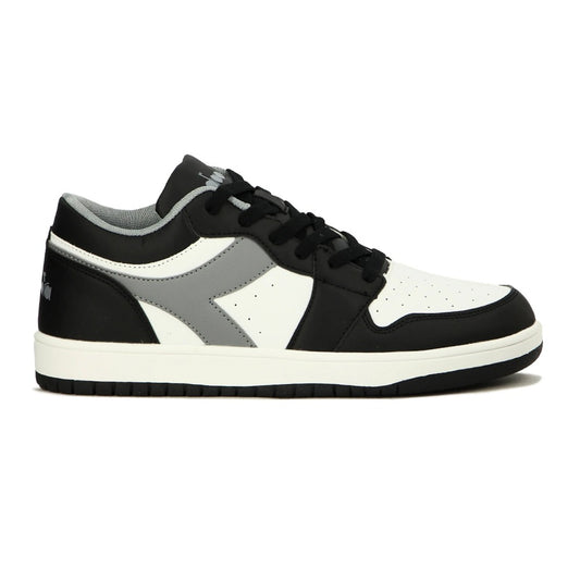 MILANO-L-7139 Diadora Calzados Casual Femenino Milano Black/Grey