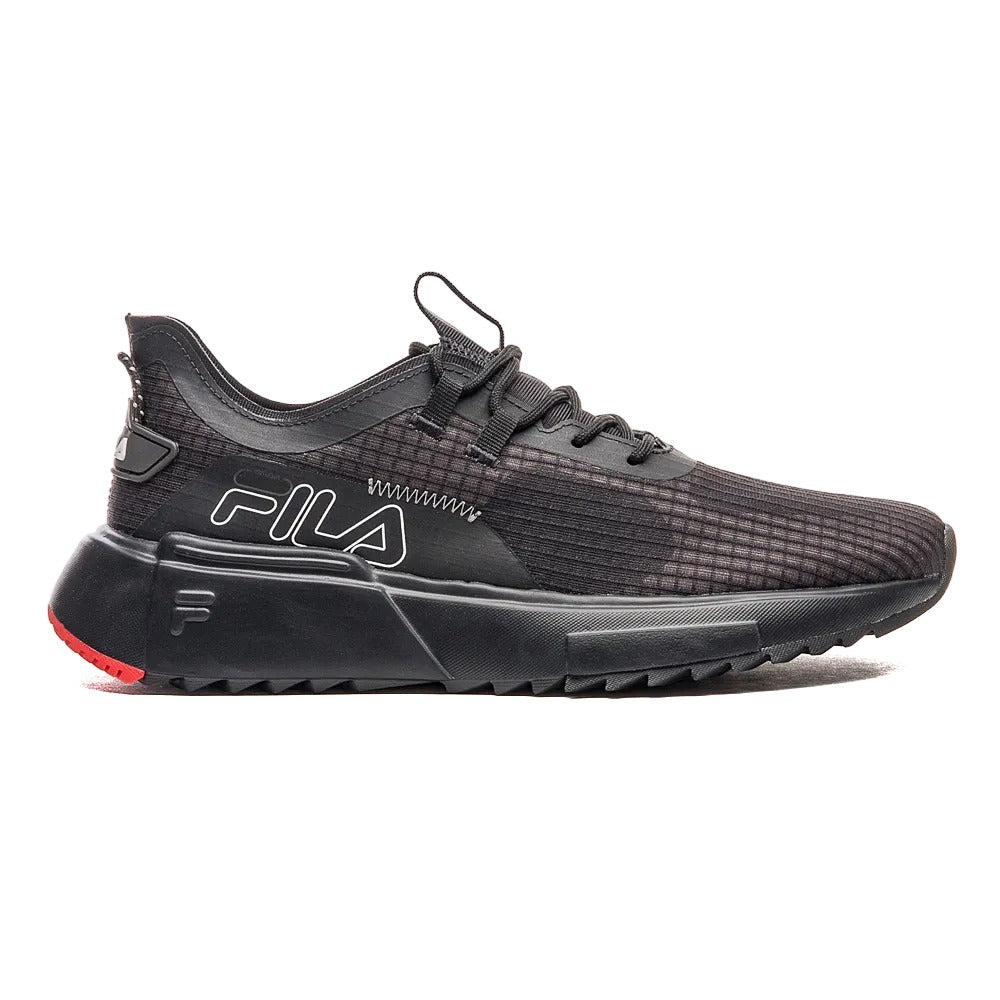 F01AT00056-3371 Fila Calzados Deportivos Masculino Training F_Virtuous Black/Graphite/Flame_Scarlet