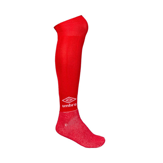 U27TW015-444 Umbro Accesorios Medias Ninhos Futbol Long_Socks_Classic Rojo