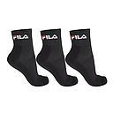 LS330037-160 Fila Accesorios Lifestyle Medias Unisex Tripack_Canhoo_Medio Negro