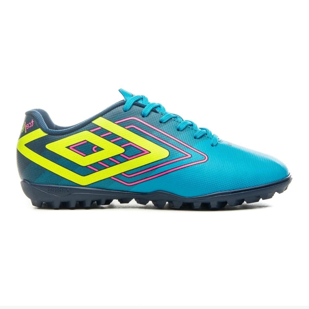 U01FB00104-376 Umbro Calzados Futbol_Society Masculino Reflect Azul_Electrico/Marino/Lima