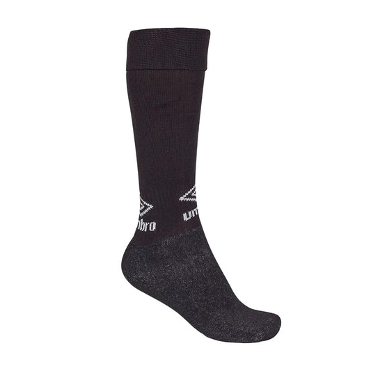 U27TW015-111 Umbro Accesorios Medias Ninhos Futbol Long_Socks_Classic Negro