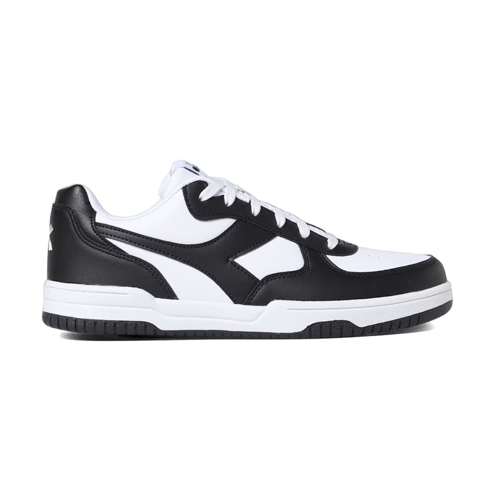 101.177704-C1380 Diadora Calzados Unisex Raptor_Low White/Black/Black