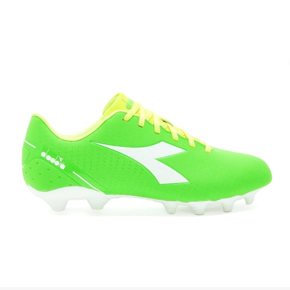 101178790-D0137 Diadora Calzados Futbol_Campo Masculino Pichichi_5_MG14 Green_Fluo/White/Fluo_Yellow_DD