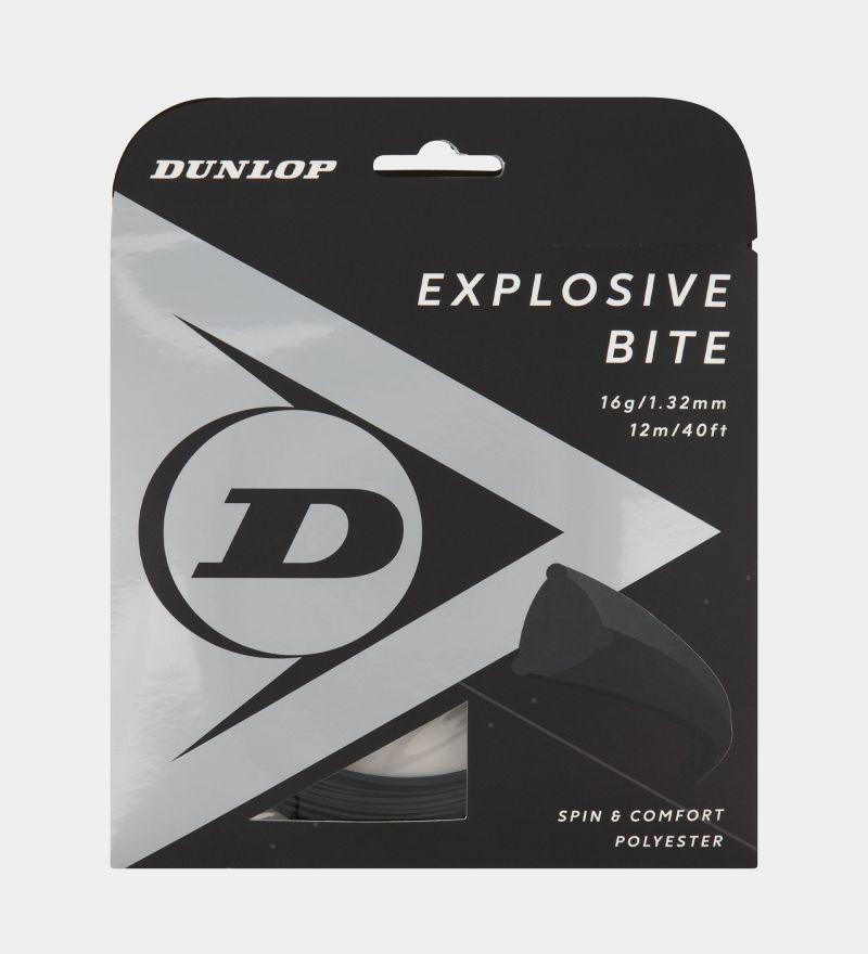 045566174062 Dunlop Explosive Bite St Black 16 G Encordado Poliester