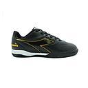 BARRICADE-ID-T-7133 Diadora Calzados Teen Futbol_Indoor Barricade Black/Gold