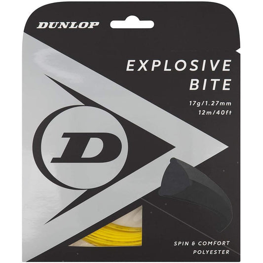 045566174024 Dunlop Explosive Bite St Black 17 G Encordado Poliester