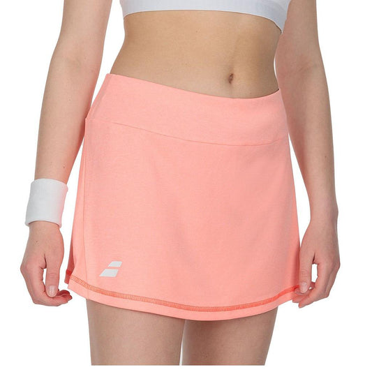 3WTD081-5005 Babolat Prendas Tenis Skirt Femenino Play Fluo_Strike