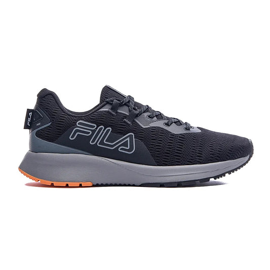 F01TR00026-6337 Fila Calzados Deportivos Masculino Training Ride Negro/Cinza/Tangerine