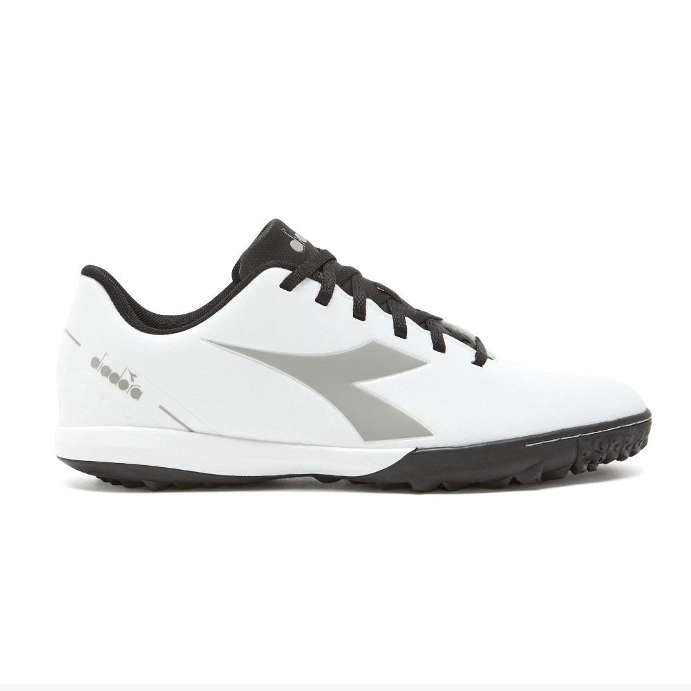 101178792-D0139 Diadora Calzados Futbol_Society Masculino Pichichi_5_TFR White/Cool_Gray/Black