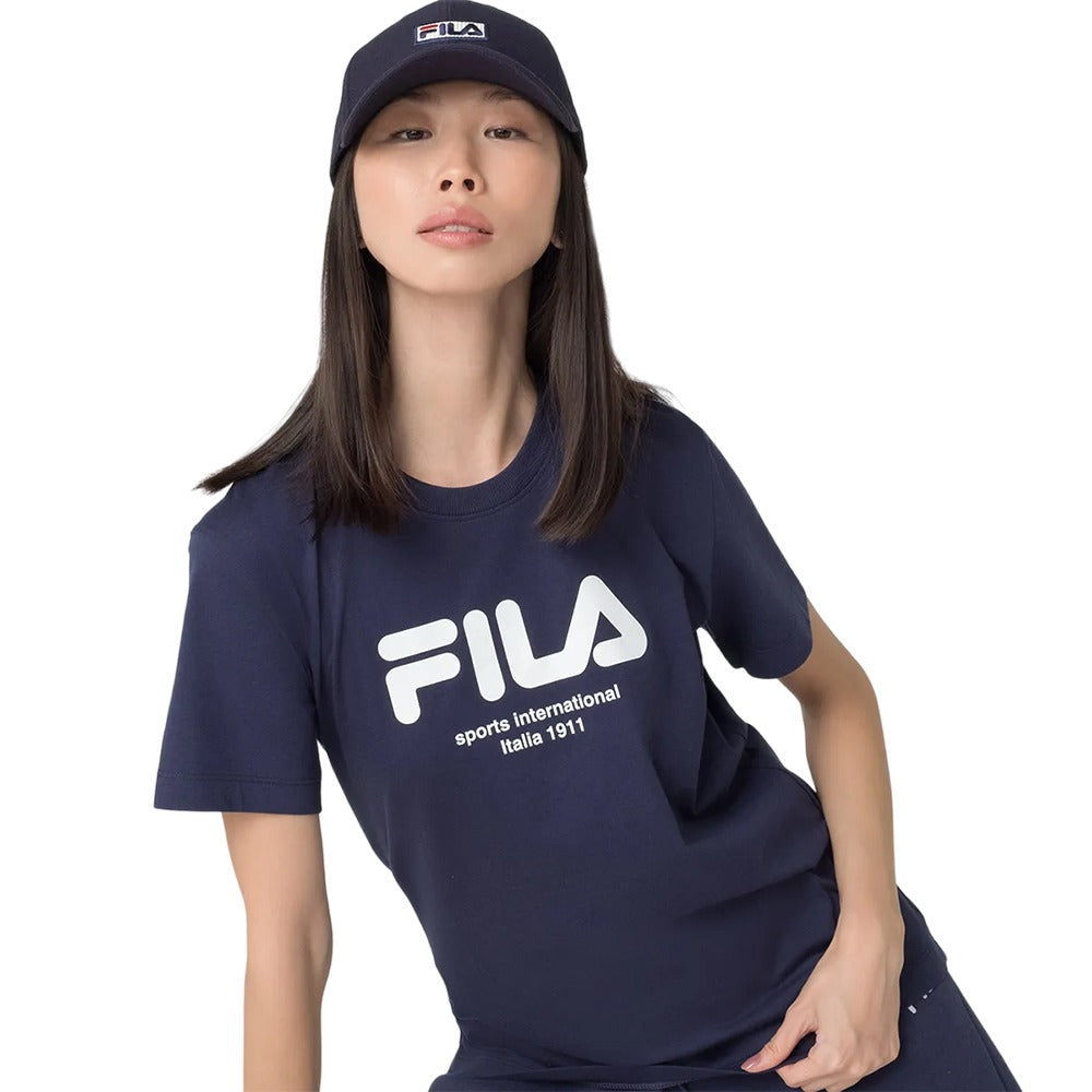 F12L01238-140 Fila Prendas Remeras Femenino Moda International Navy