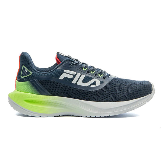 F01TR00015-6168 Fila Calzados Deportivos Masculino Training Efecto Marino/Blanco/Verde_Claro