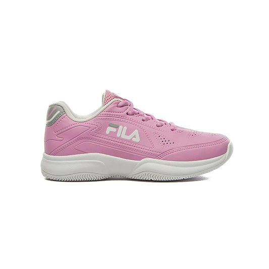 F04K00019-5961 Fila Calzados Niños Lifestyle Lugano_7.0 Rosa/Blanco/Plata