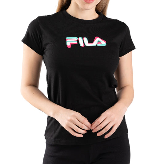 SS24SPG071-000 Fila Prendas Remeras Niños Alyesha Black