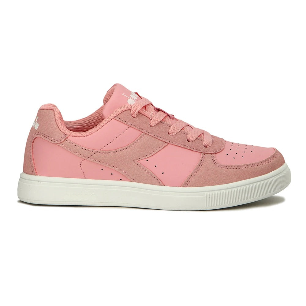 HELIO-L-8611 Diadora Calzados Casual Femenino Helio Old Pink/White