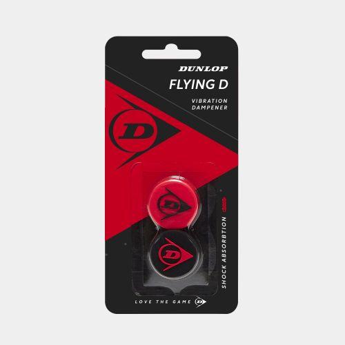 045566909862 Dunlop Tac Flying Dampener Black/Red