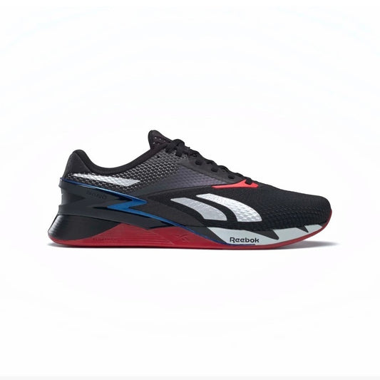 HR1423 Reebok Calzados Masculino Nano_X3 Core_Black/Ftwr_White/Vector_Blue