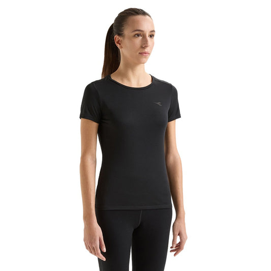 102.180178-80013 Diadora Prendas Remeras Femenino L._Ss_T-Shirt_Run Black