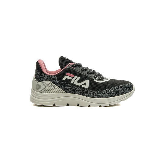 F04K00020-6113 Fila Calzados Deportivos Ninhos Running Outfield Preto/Blanco/RosaEmpoeirada