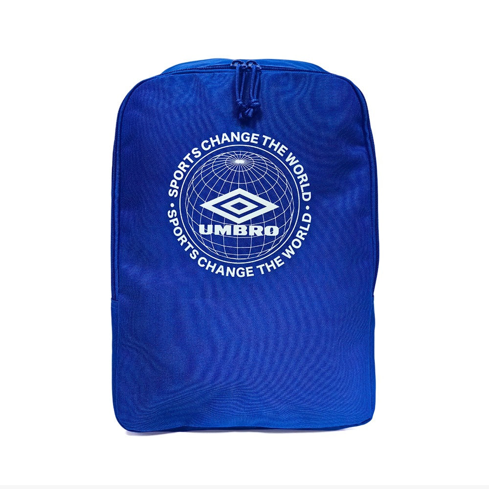 U23L00093-333 Umbro Accesorios Mochilas Unisex Change_The_World Royal