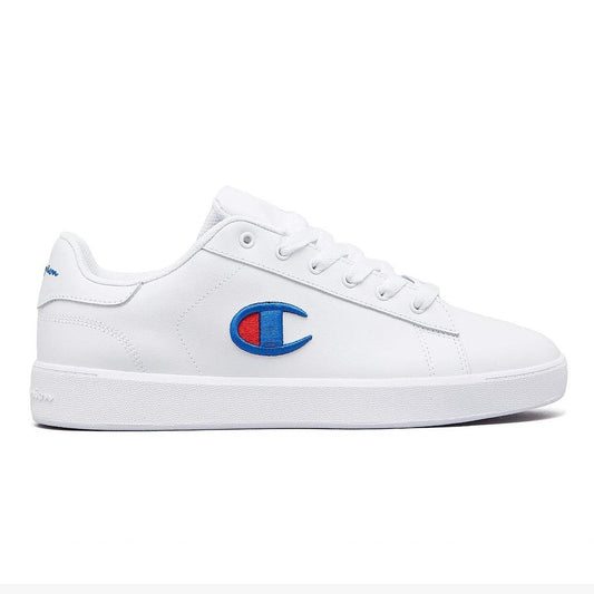 CAS10198M Champion Calzados Masculino Pure_Classic White/Blue/Red