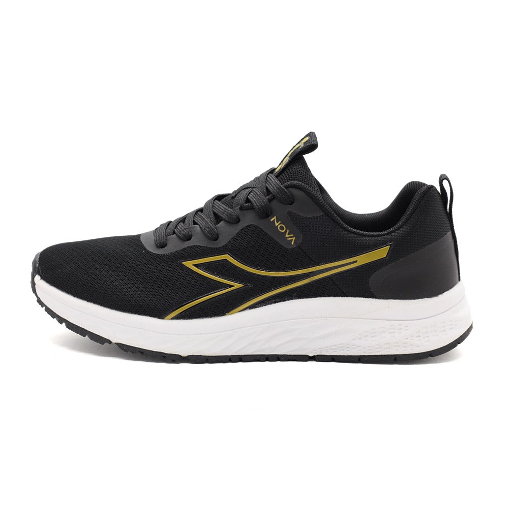 NOVA-M-7133 Diadora Calzados Running Masculino Nova Black/Gold