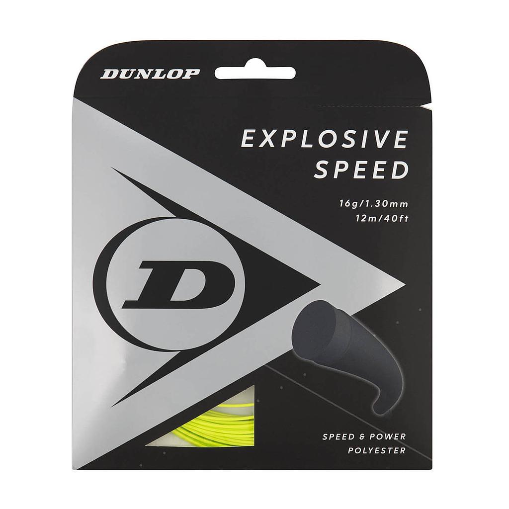 045566174178 Dunlop Explosive Speed Yellow 16 G 1.30 Mm Encordado