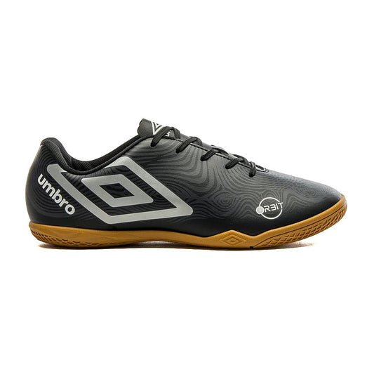 U01FB00152-182 Umbro Calzados Futbol Indoor Masculino Orbit Negro/Gris/Blanco