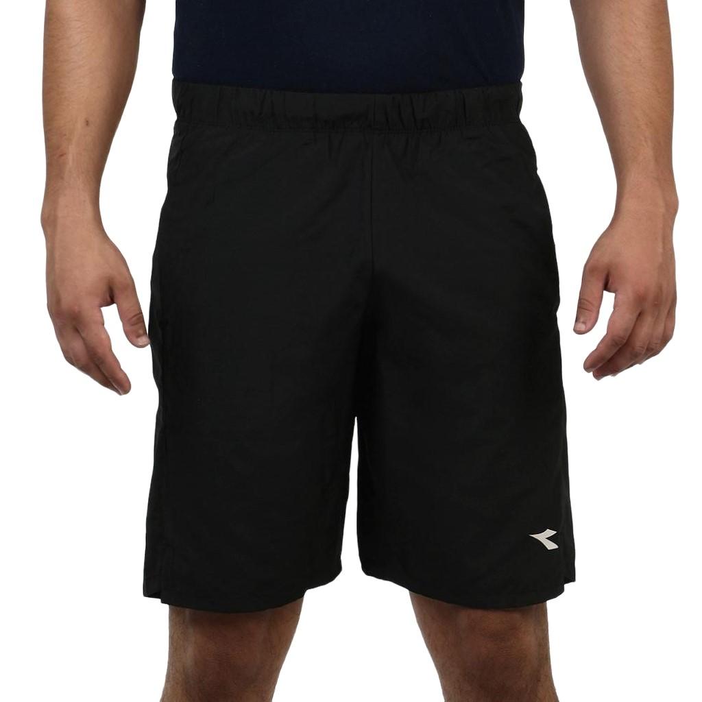 SD2111-71 Diadora Prendas Long_Short Masculino SD2111-71 Black