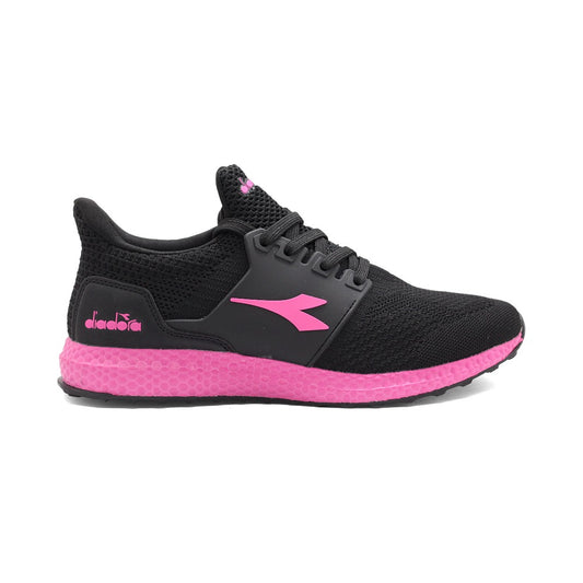 UNTOLD-L-7137 Diadora Calzados Running Femenino Untold-L Black/Fuchsia